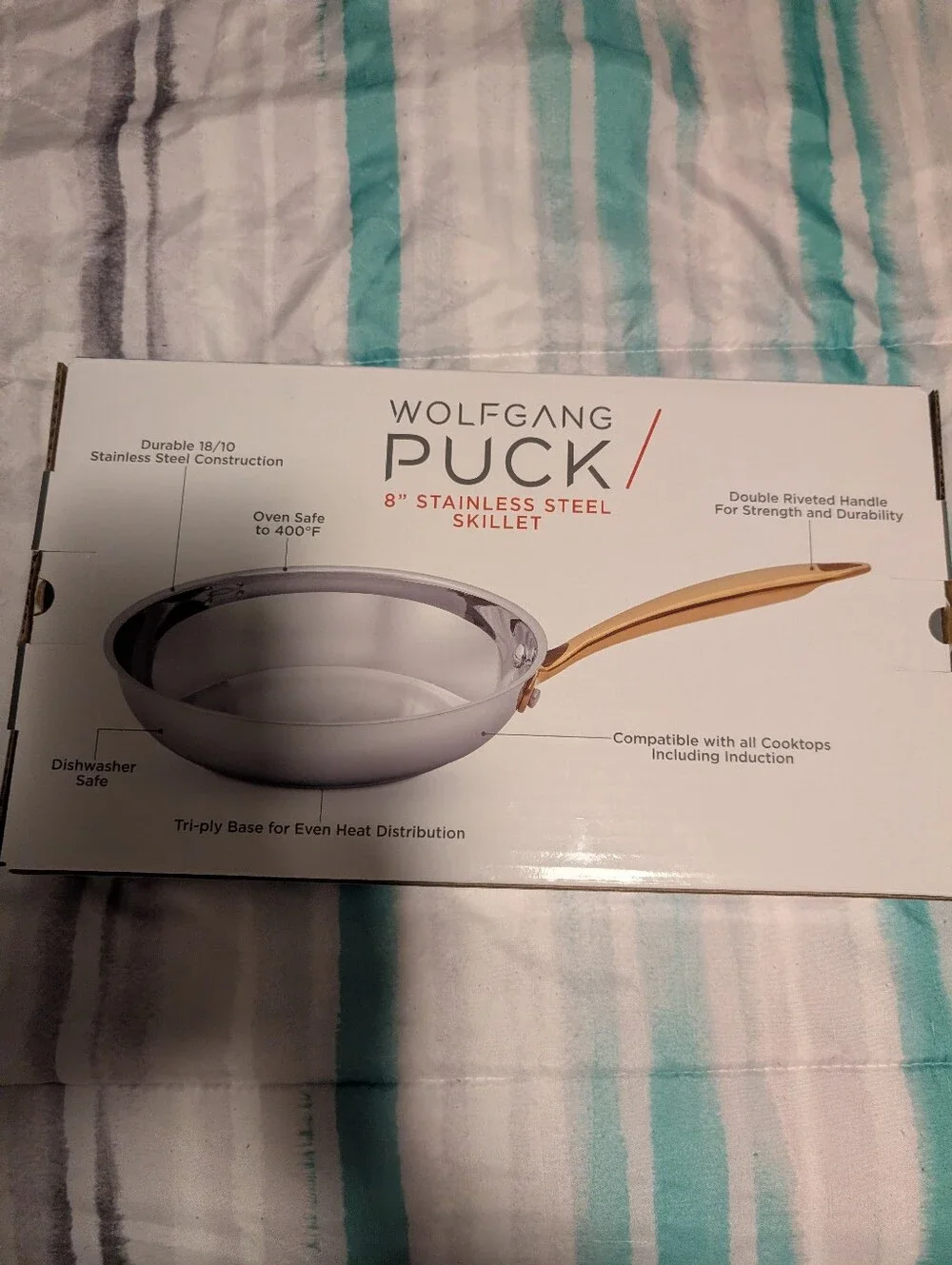 Brand NIBWolfgang Puck 8